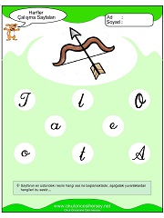 O Sesi Çalışma Sayfaları
